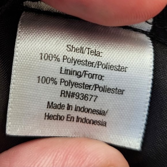 A.N.A. A New Approach Flowy Boho Bohemian Top Blouse Women's Medium M Floral EUC - Picture 9 of 10